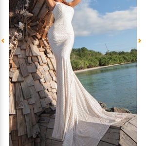 JOVANI 1119 GREEK GODDESS DRESS